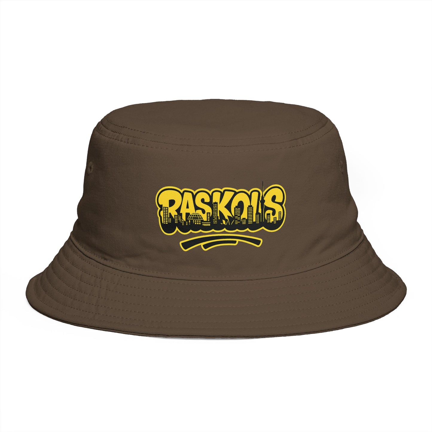 Raskols Retro Graffiti Bucket Hat