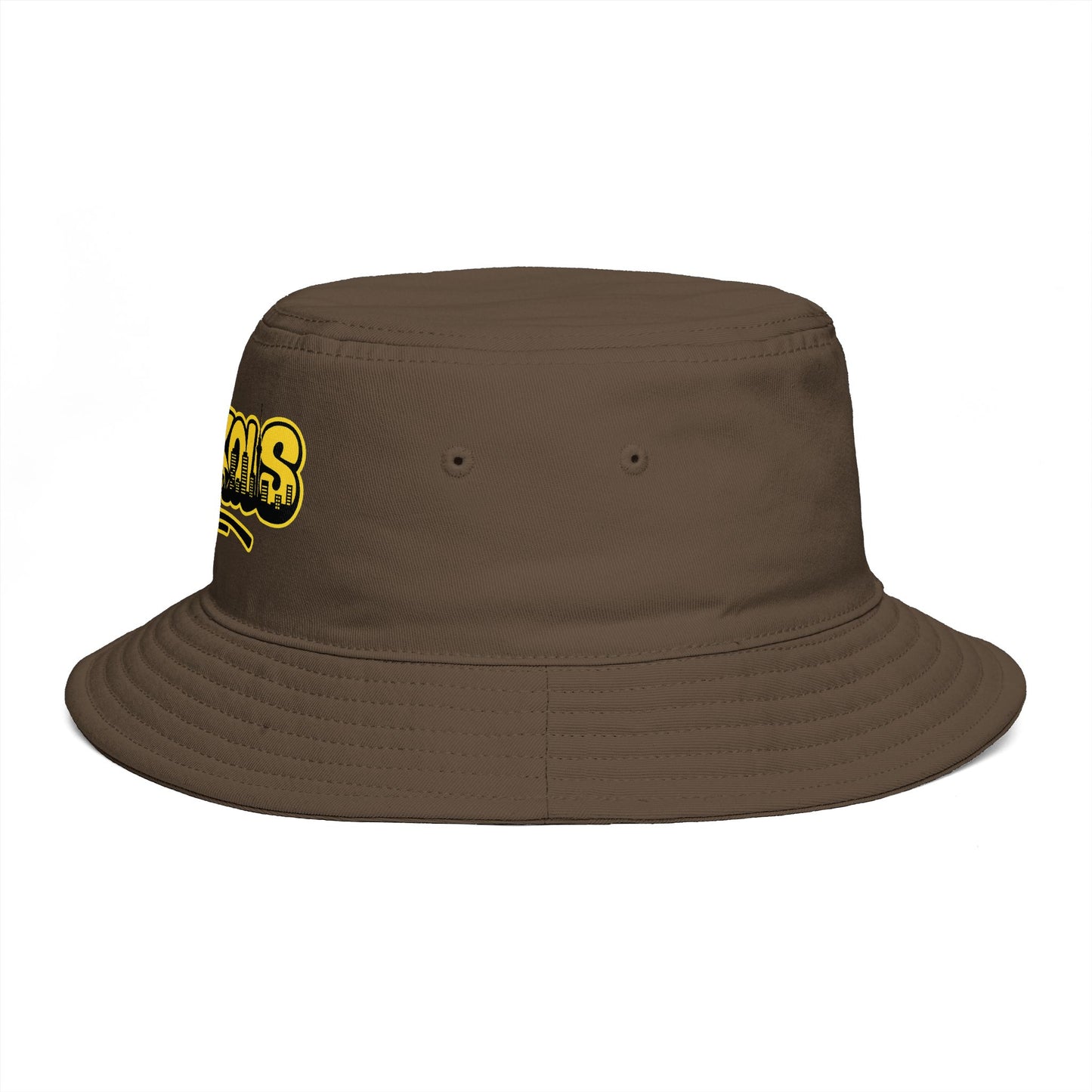 Raskols Retro Graffiti Bucket Hat