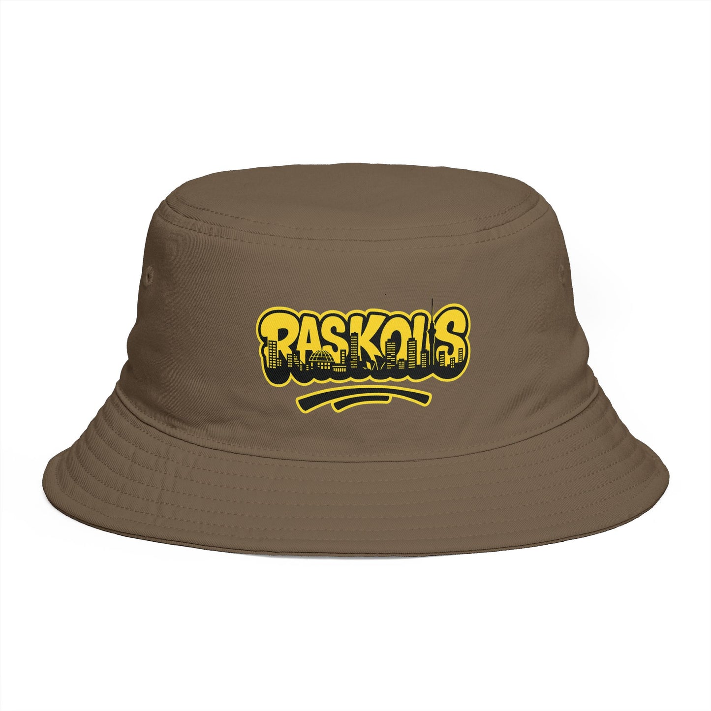 Raskols Retro Graffiti Bucket Hat