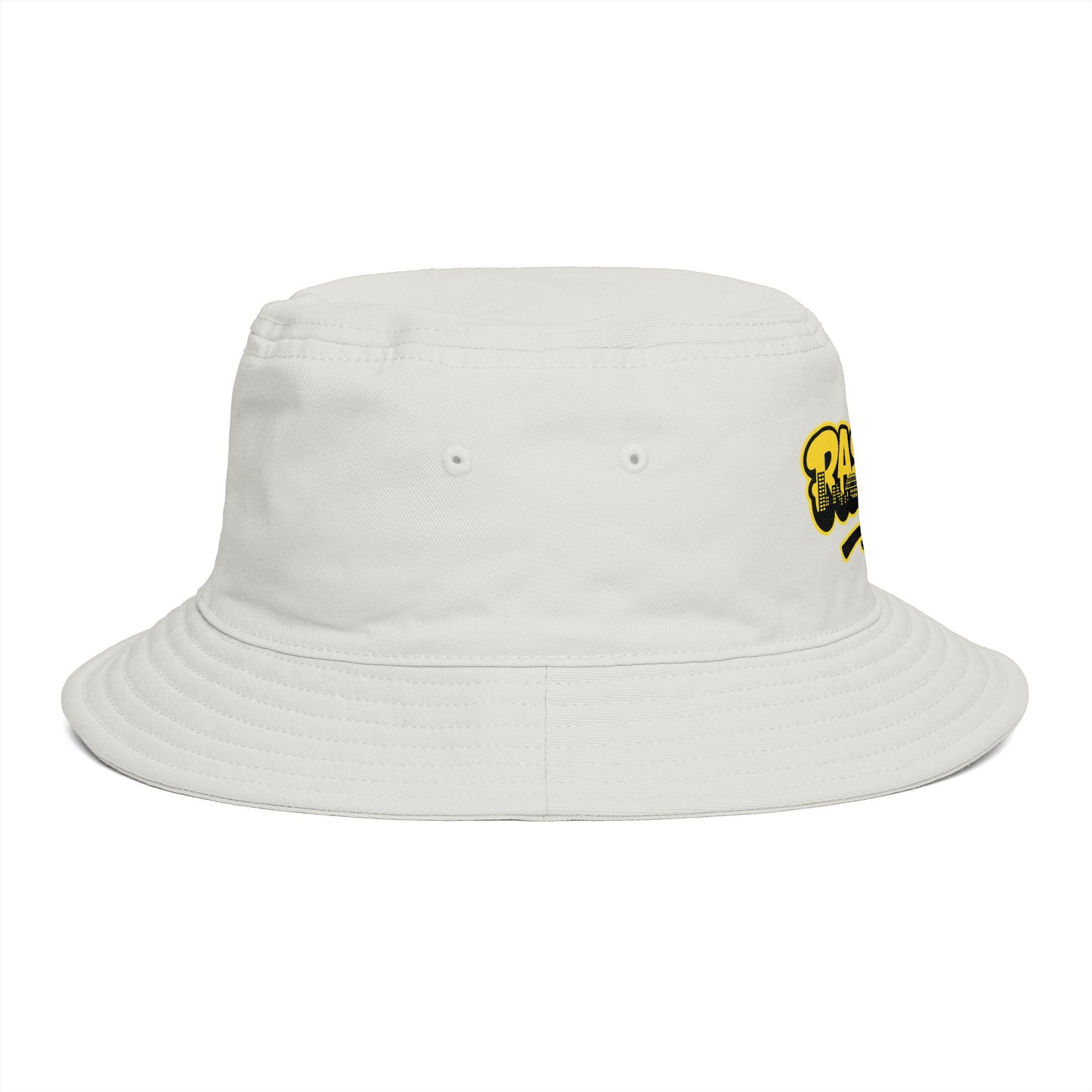 Raskols Retro Graffiti Bucket Hat