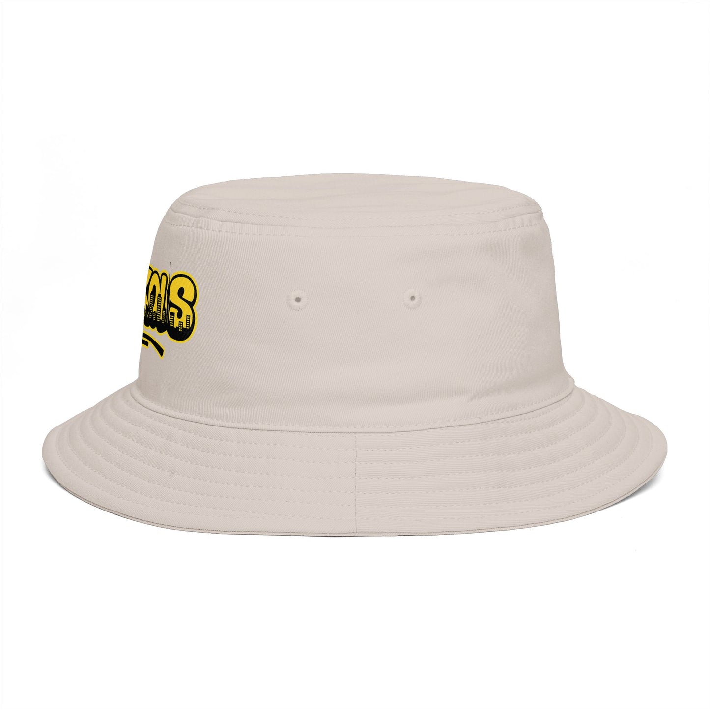 Raskols Retro Graffiti Bucket Hat