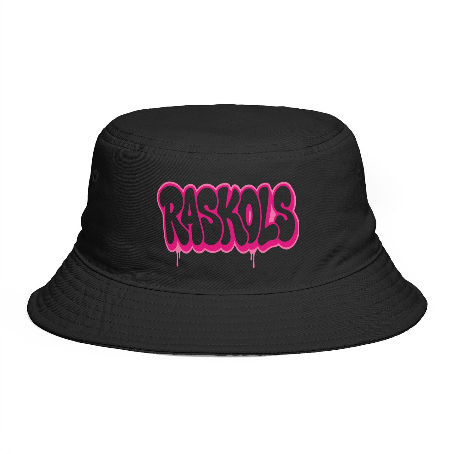 Bucket Hat — "RASKOLS" Streetwear Bucket Hat