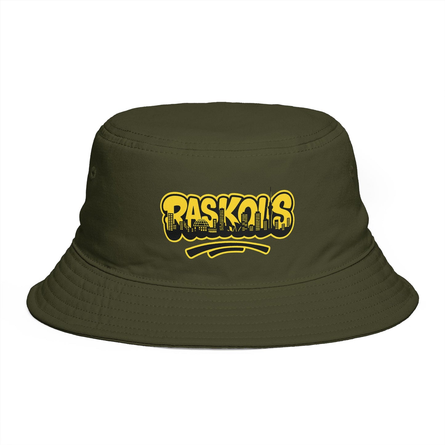 Raskols Retro Graffiti Bucket Hat