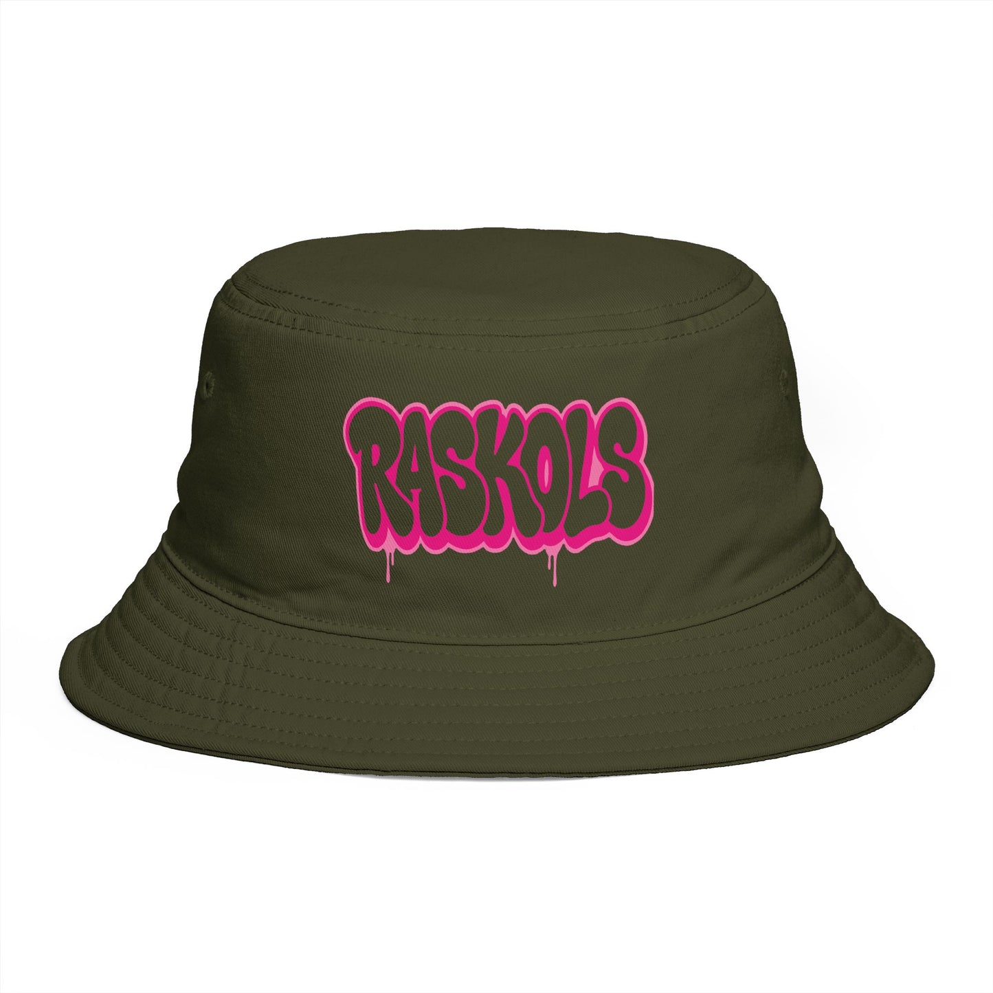 Bucket Hat — "RASKOLS" Streetwear Bucket Hat