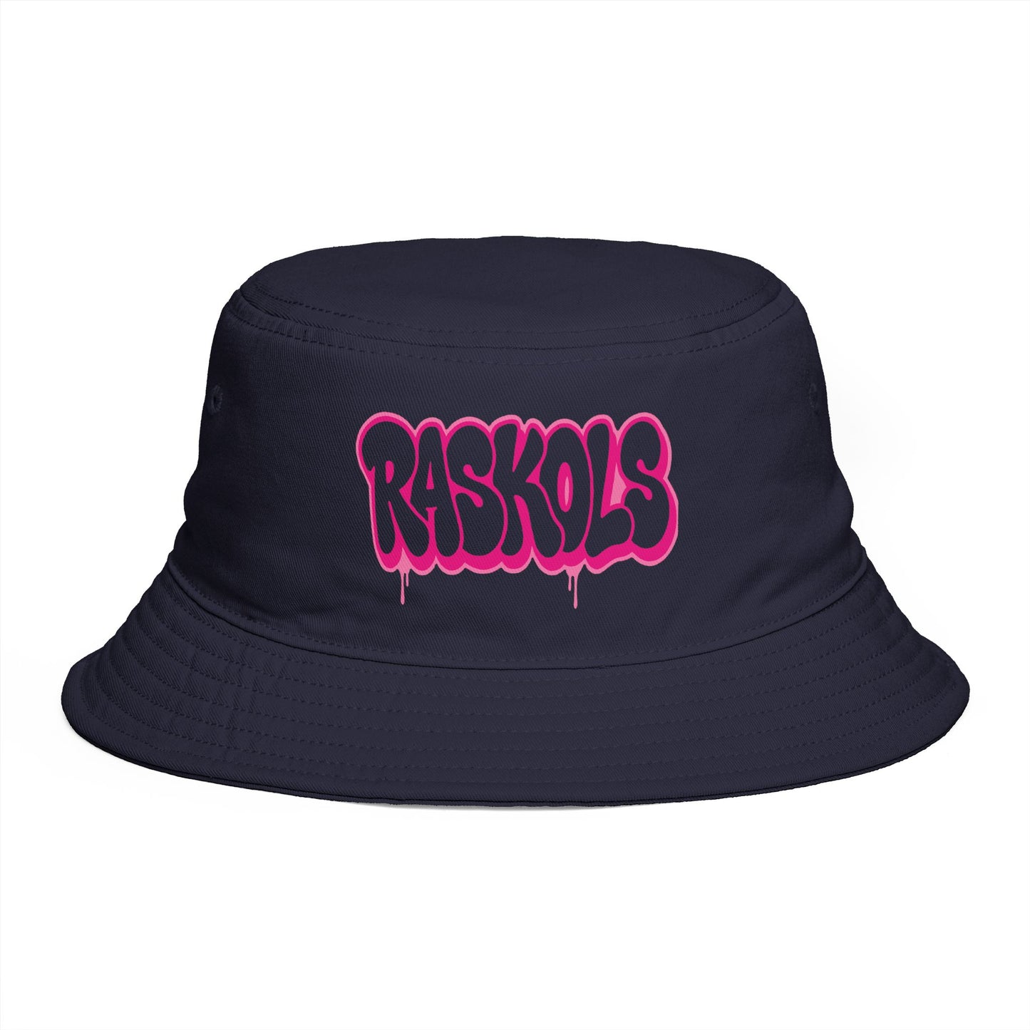 Bucket Hat — "RASKOLS" Streetwear Bucket Hat