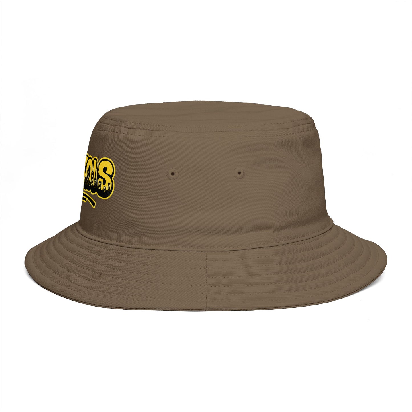 Raskols Retro Graffiti Bucket Hat