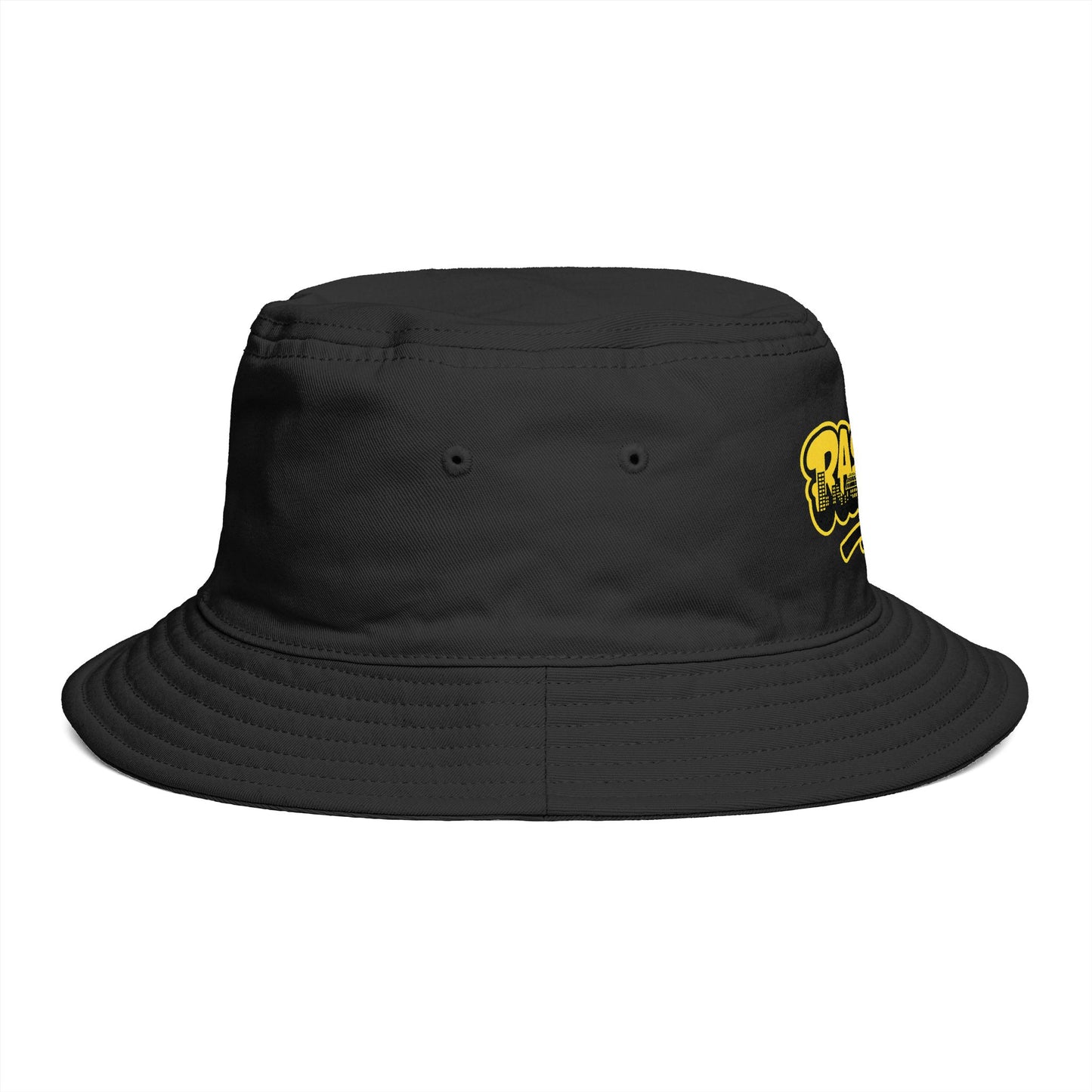 Raskols Retro Graffiti Bucket Hat