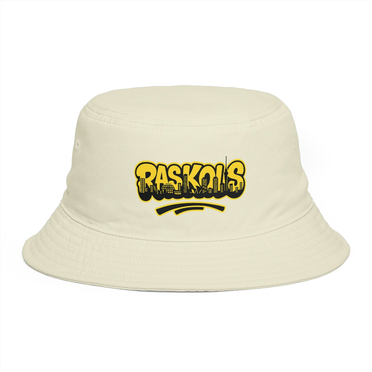 Raskols Retro Graffiti Bucket Hat