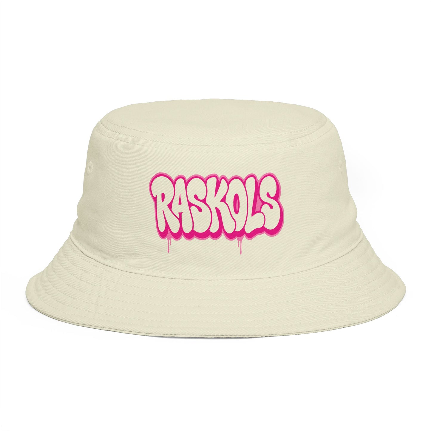 Bucket Hat — "RASKOLS" Streetwear Bucket Hat