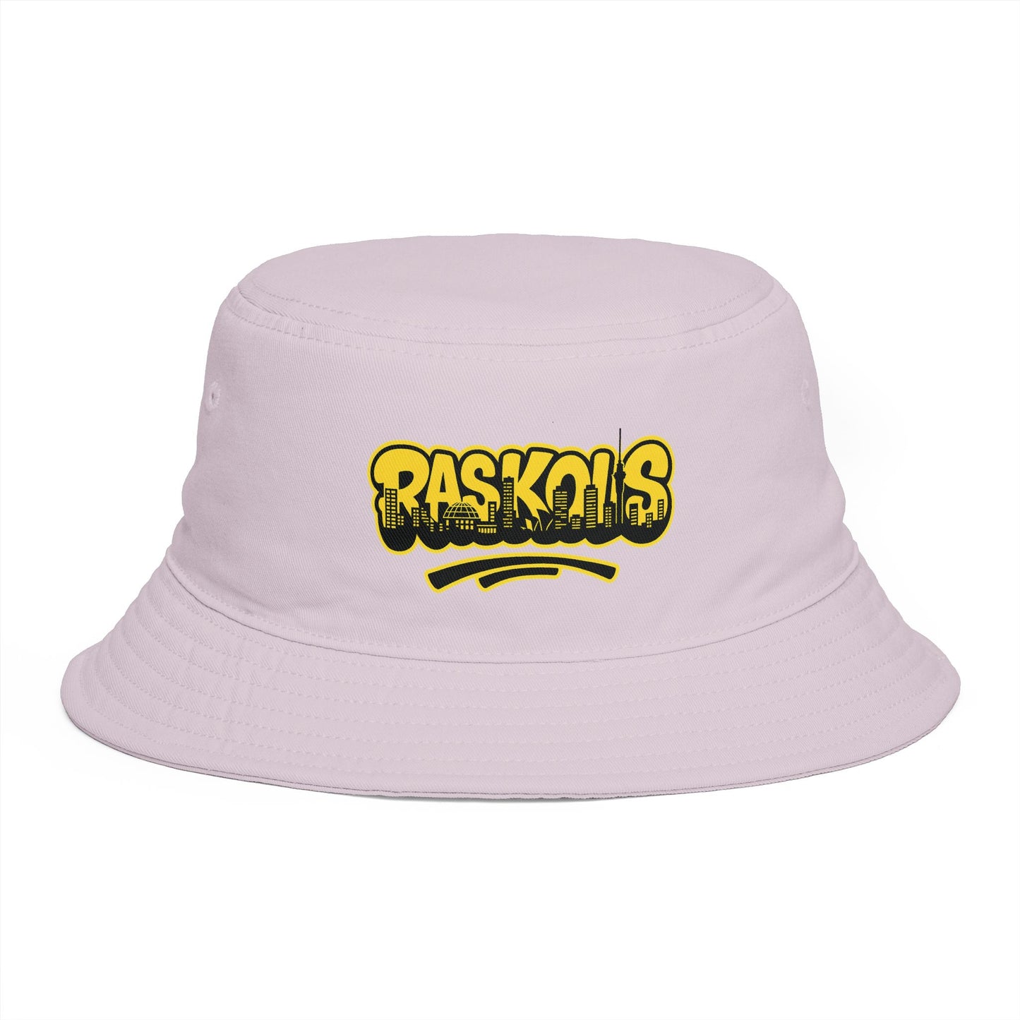 Raskols Retro Graffiti Bucket Hat