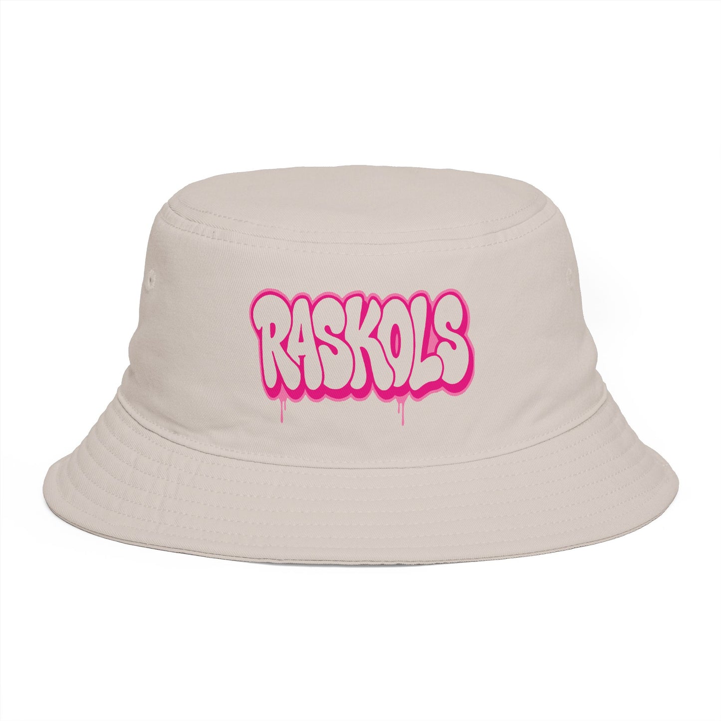 Bucket Hat — "RASKOLS" Streetwear Bucket Hat