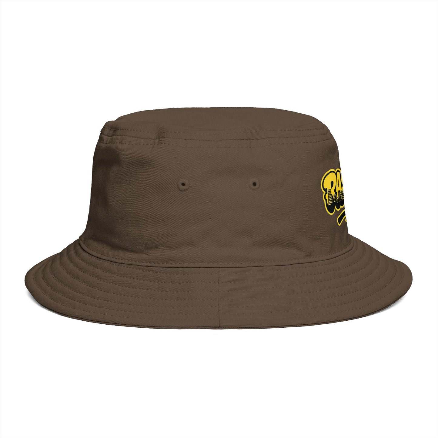 Raskols Retro Graffiti Bucket Hat