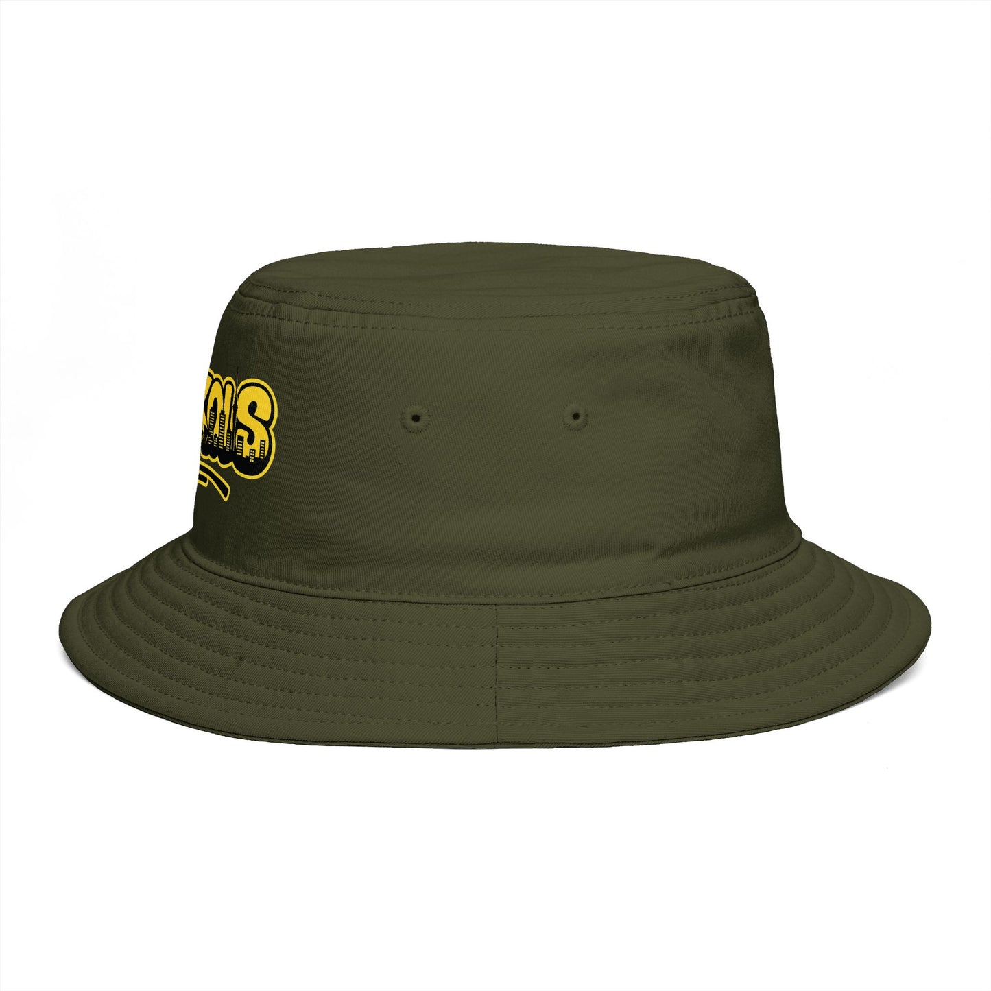 Raskols Retro Graffiti Bucket Hat