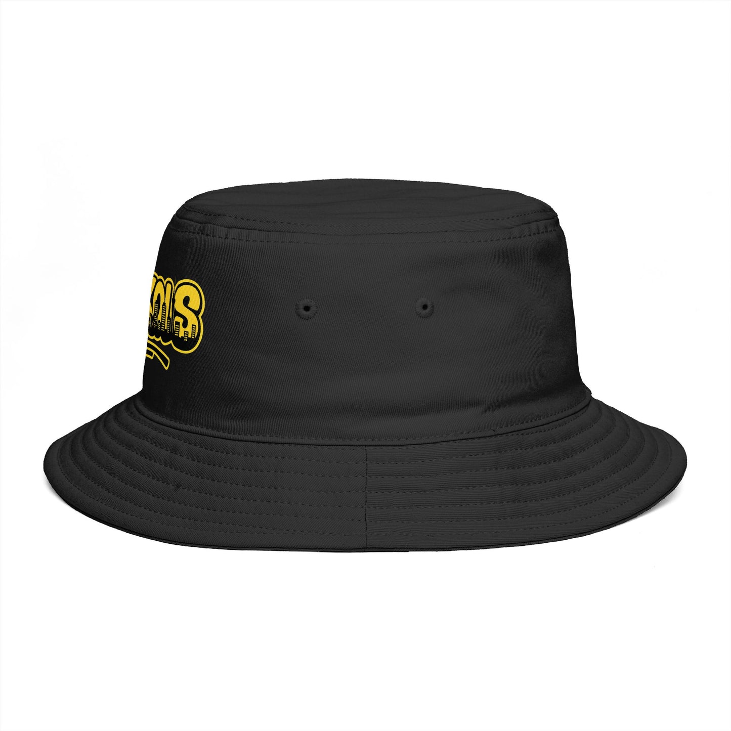 Raskols Retro Graffiti Bucket Hat