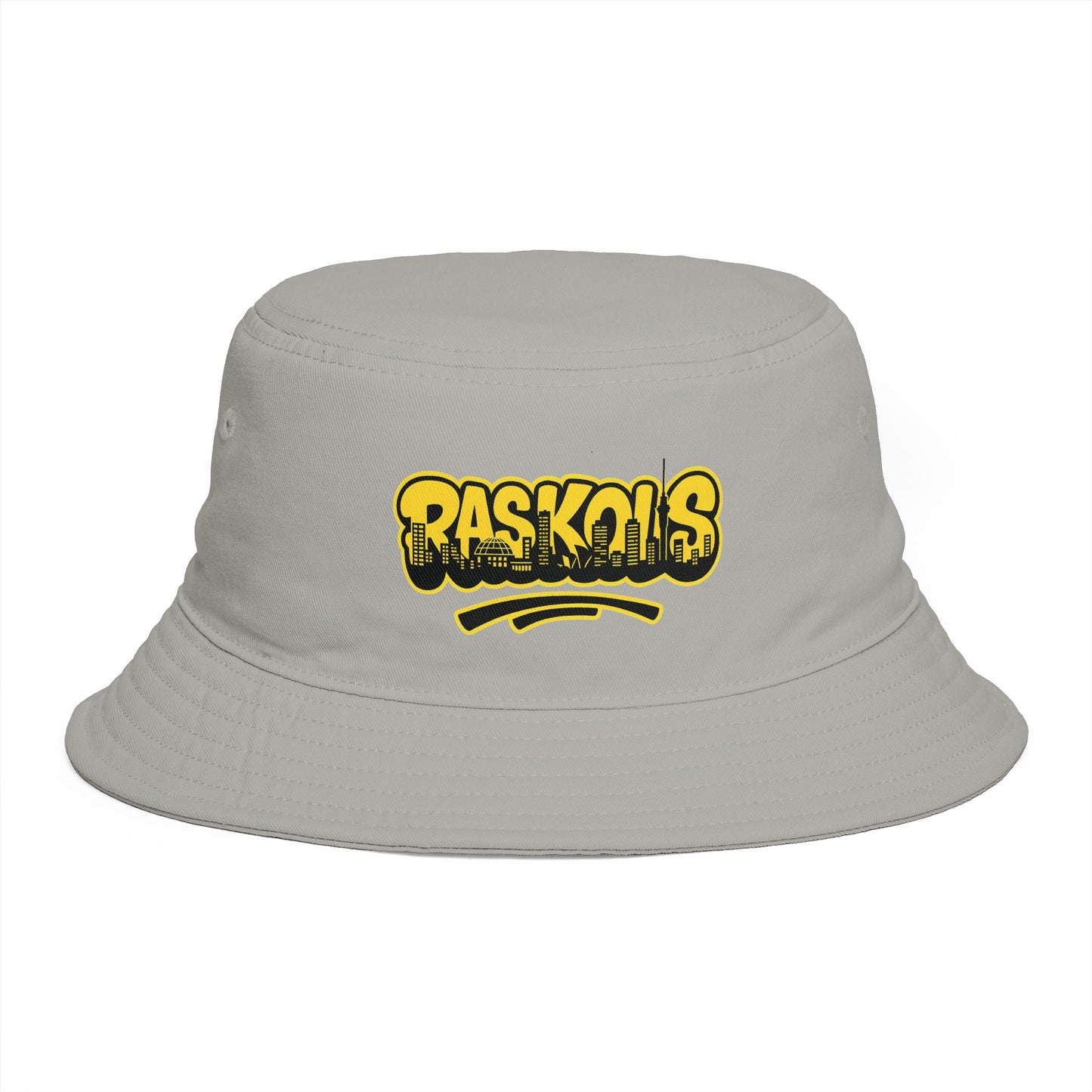 Raskols Retro Graffiti Bucket Hat