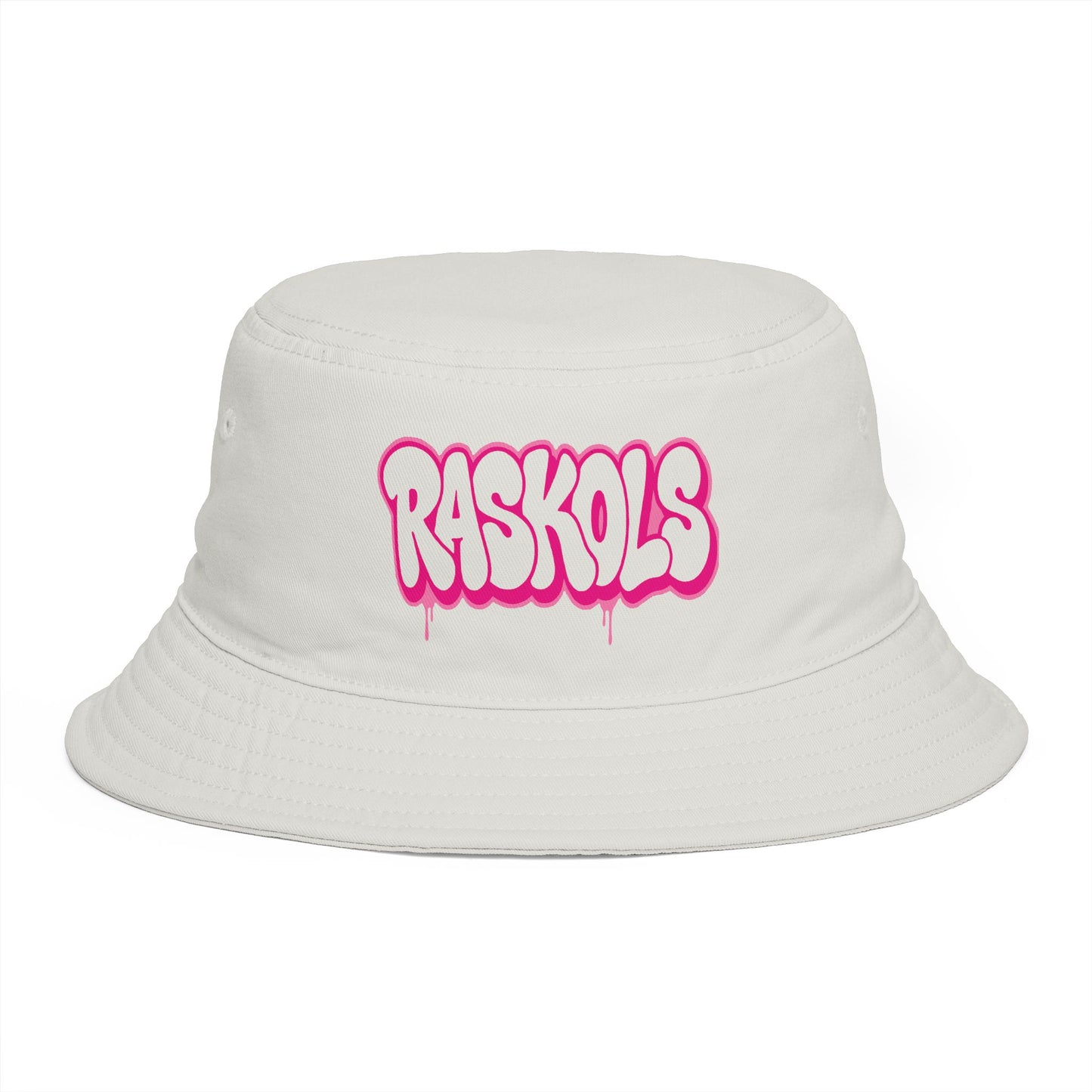 Bucket Hat — "RASKOLS" Streetwear Bucket Hat