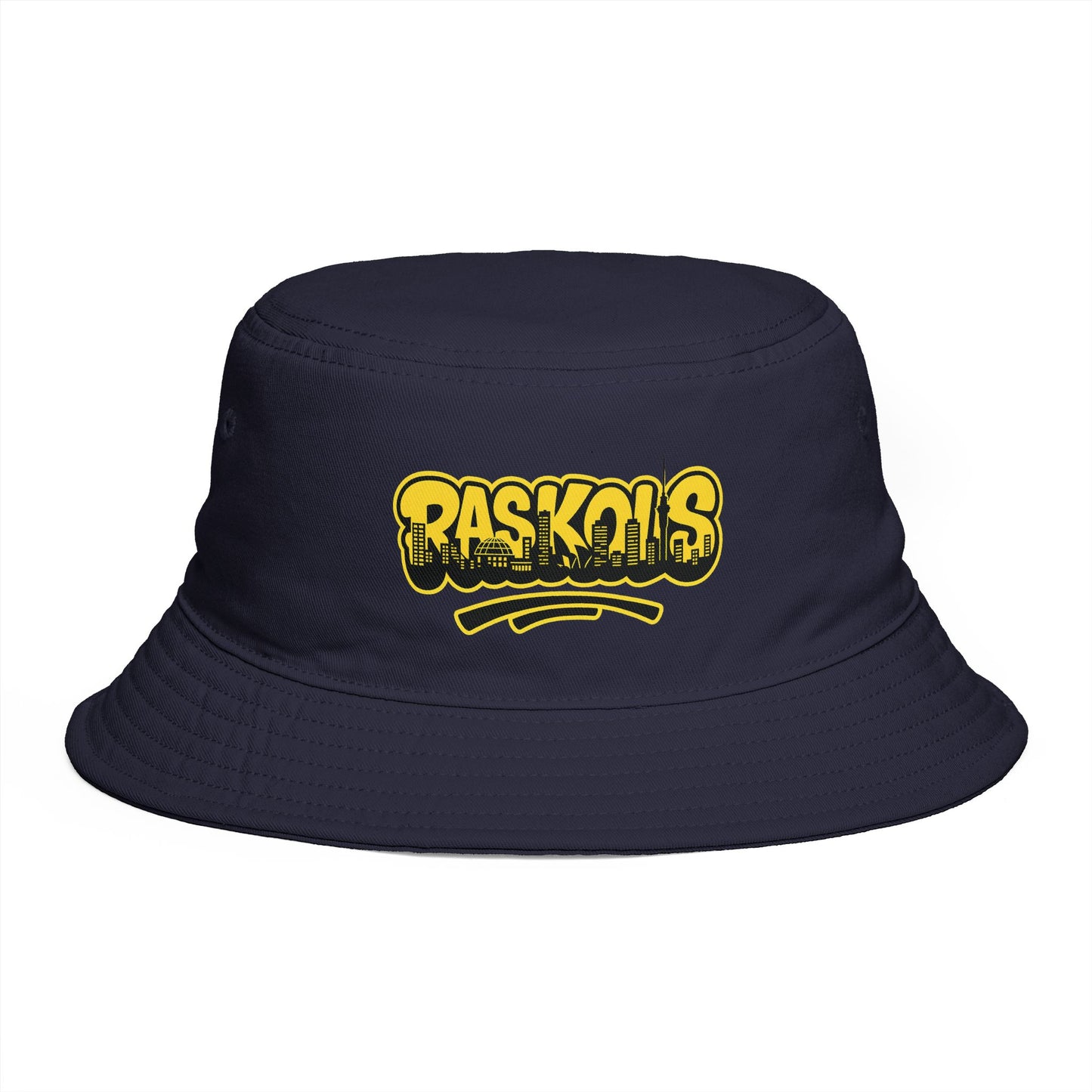 Raskols Retro Graffiti Bucket Hat