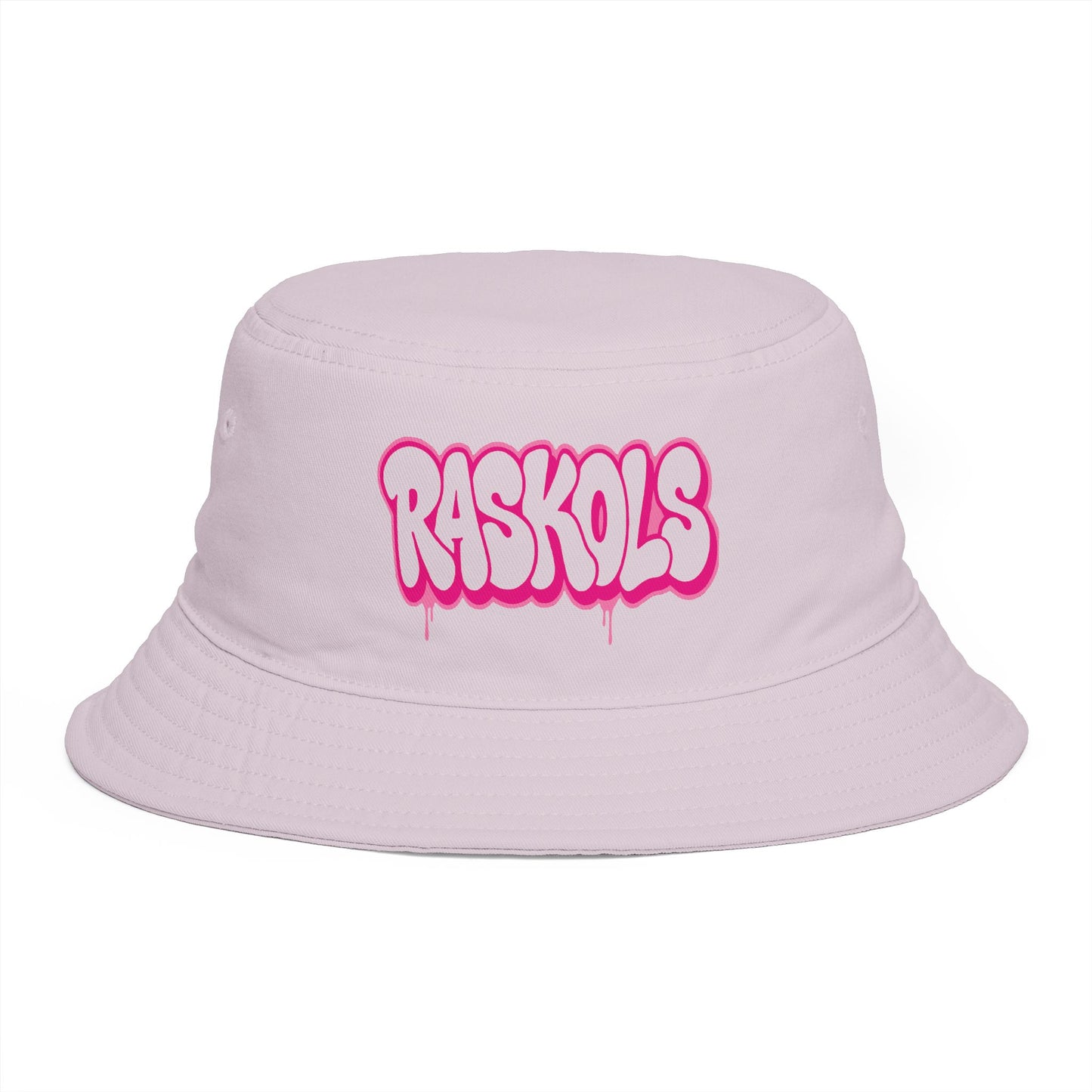 Bucket Hat — "RASKOLS" Streetwear Bucket Hat