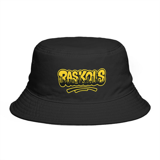 Raskols Retro Graffiti Bucket Hat