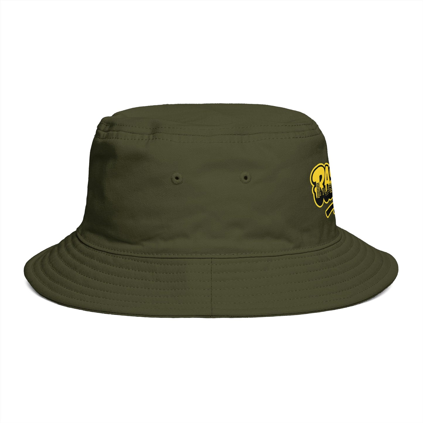 Raskols Retro Graffiti Bucket Hat