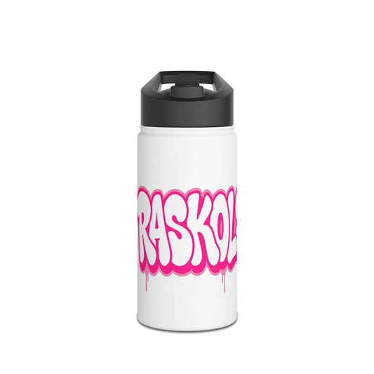 GraSkoli Crown Stainless Steel Water Bottle — Insulated Sports Bottle