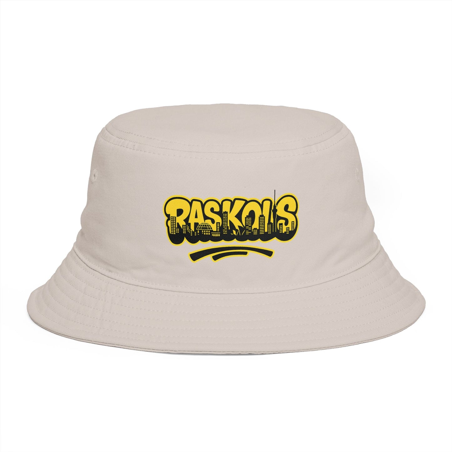Raskols Retro Graffiti Bucket Hat
