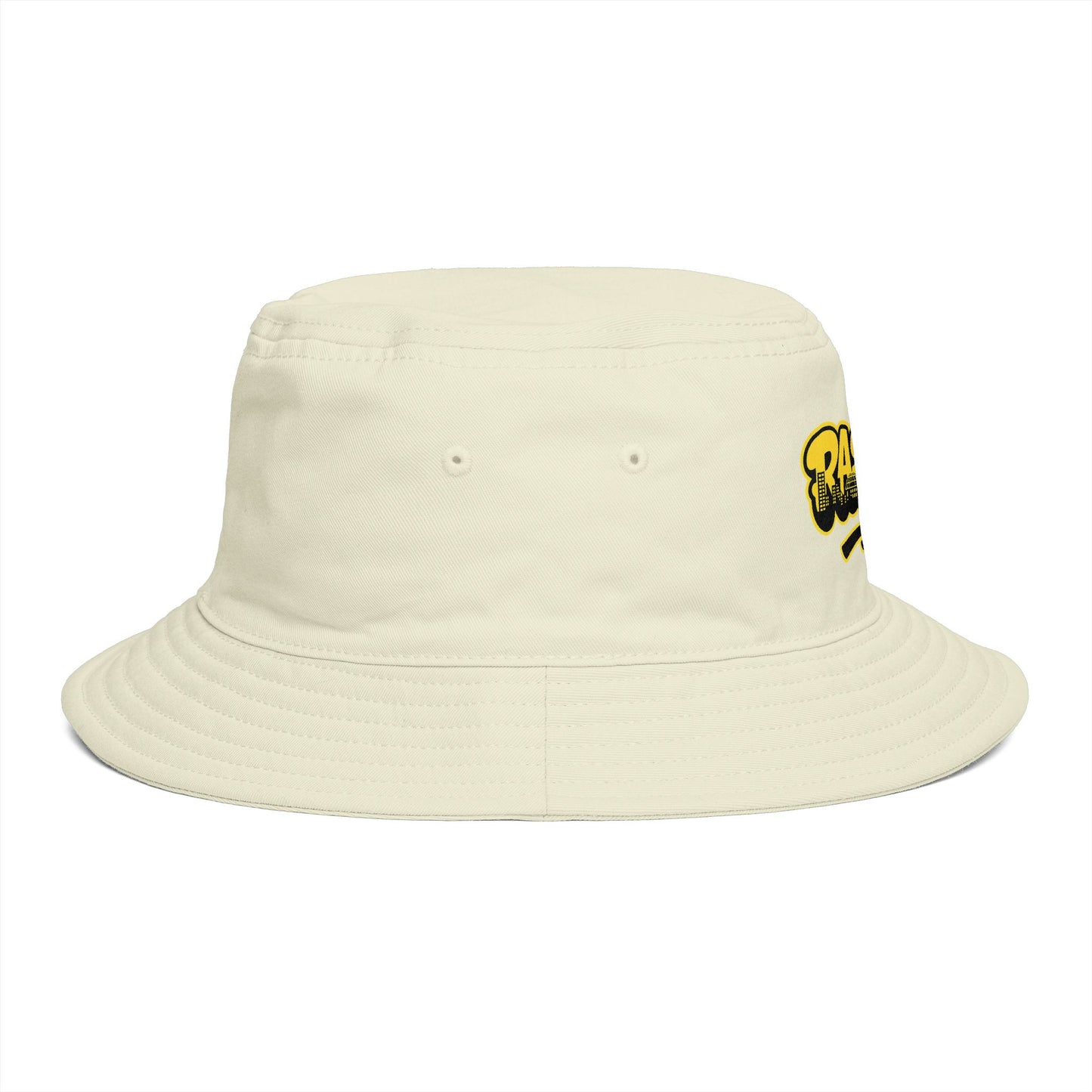 Raskols Retro Graffiti Bucket Hat